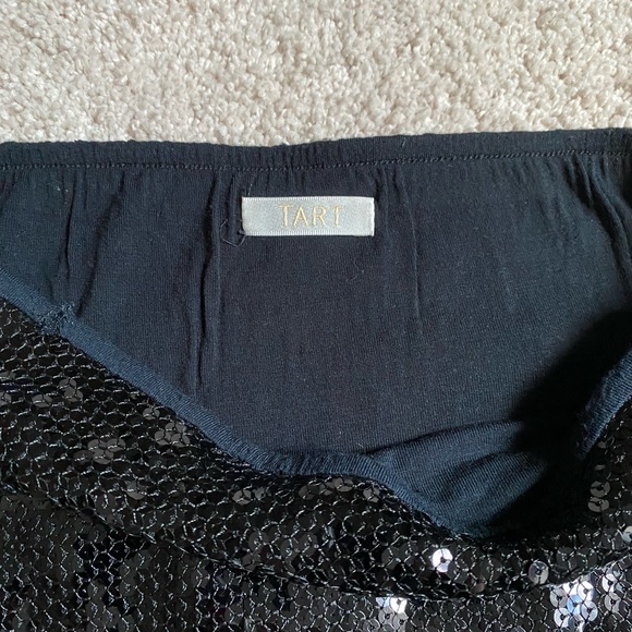 TART Sequin Mini Skirt - S - Picture 3 of 9
